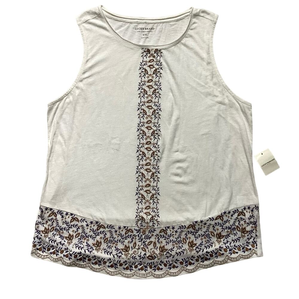 Lucky Brand XXL Tank Top